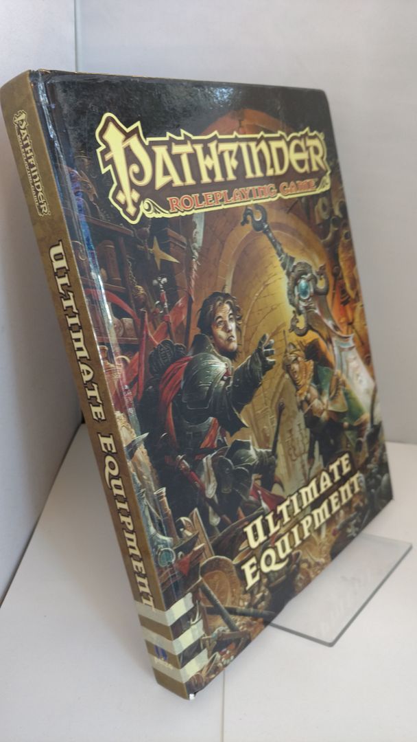 Pathfinder Roleplaying Game: Ultimate Equipment, Bulmahn, Jason Pathfinder Roleplaying Game: Ultimate Equipment, Bulmahn, Jason