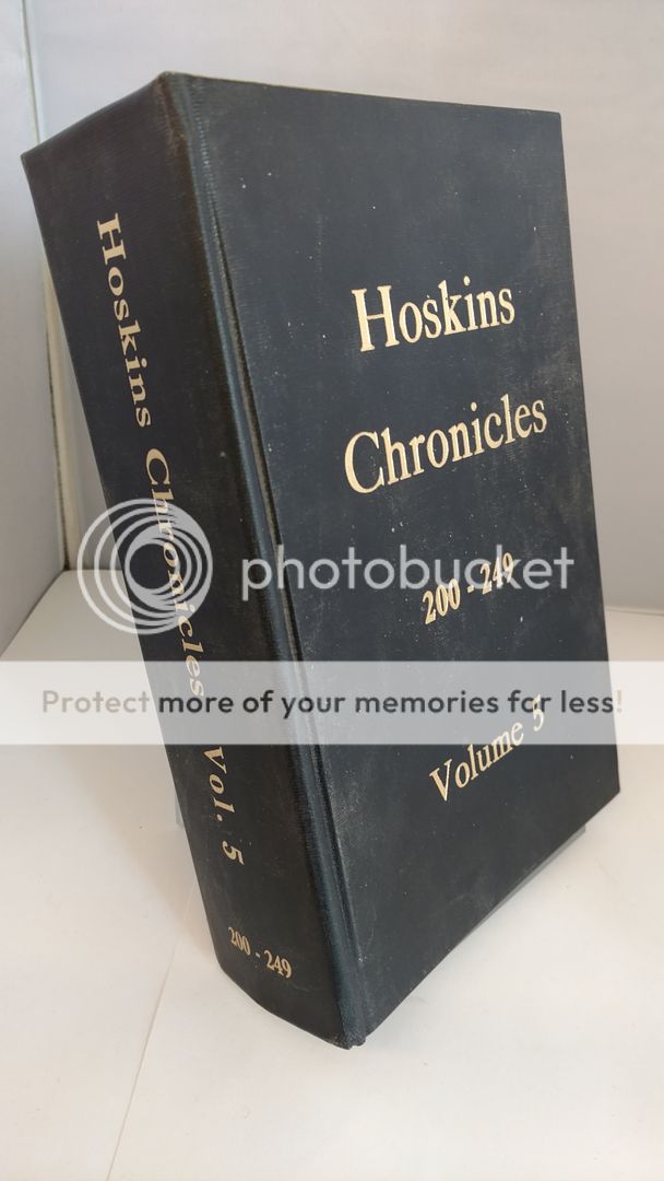 Image for Hoskins Chronicles 200-249 Volume 5 by Kelly Hoskins