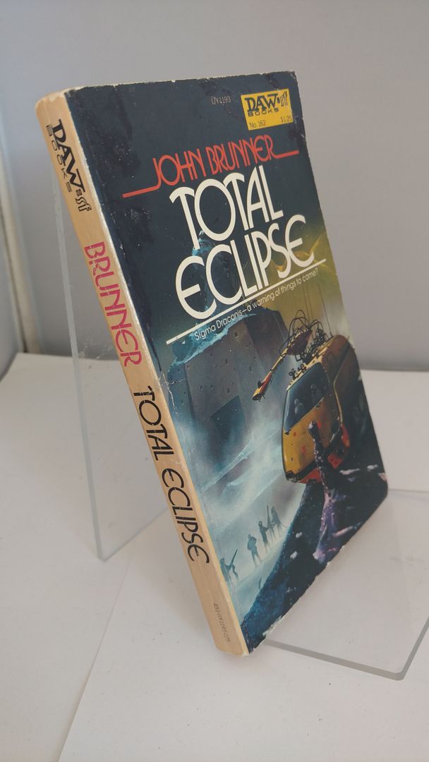 Total Eclipse, Brunner, John Total Eclipse, Brunner, John