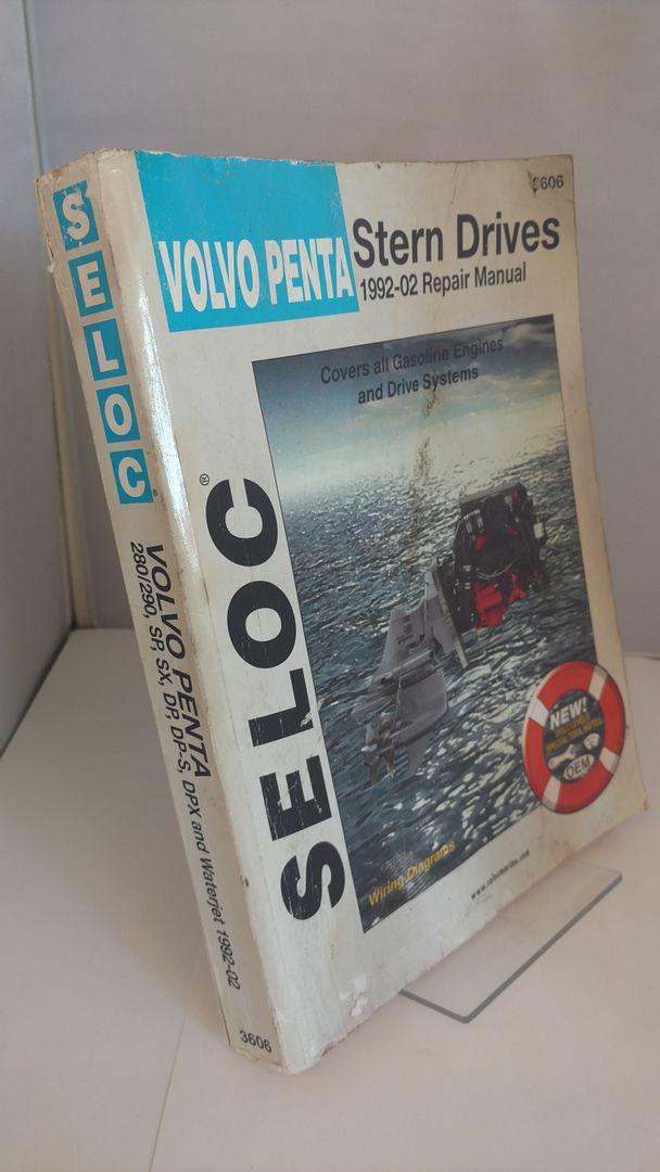 Volvo-Penta Stern Drives, 1992-02, Seloc Volvo-Penta Stern Drives, 1992-02, Seloc
