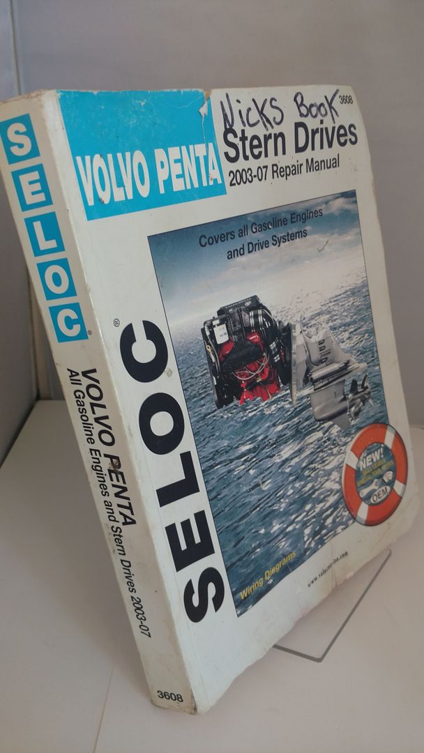 Volvo Penta Stern Drives 2003-2012: Gasoline Engines & Drive Systems (Seloc Marine Manuals), Seloc Volvo Penta Stern Drives 2003-2012: Gasoline Engines & Drive Systems (Seloc Marine Manuals), Seloc