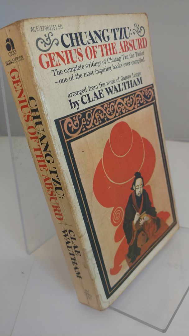 Chuang Tzu: Genius of the Absurd, Tzu, Chuang; Waltham, Clae (arrangement); Legge, James (translation) Chuang Tzu: Genius of the Absurd, Tzu, Chuang; Waltham, Clae (arrangement); Legge, James (translation)