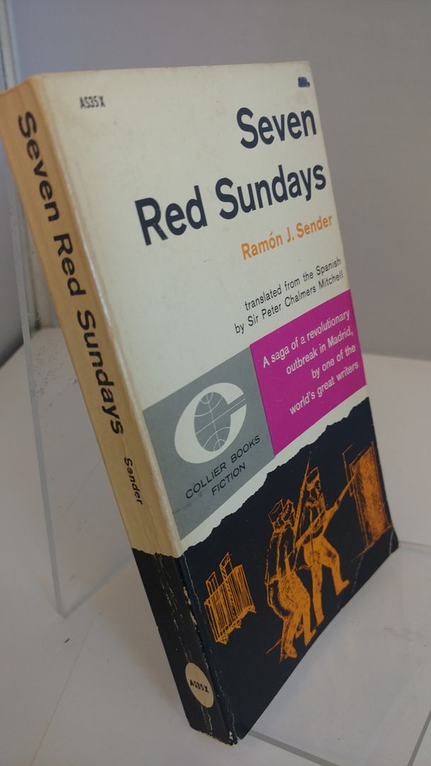 Seven red Sundays, Sender, Ramón José Seven red Sundays, Sender, Ramón José