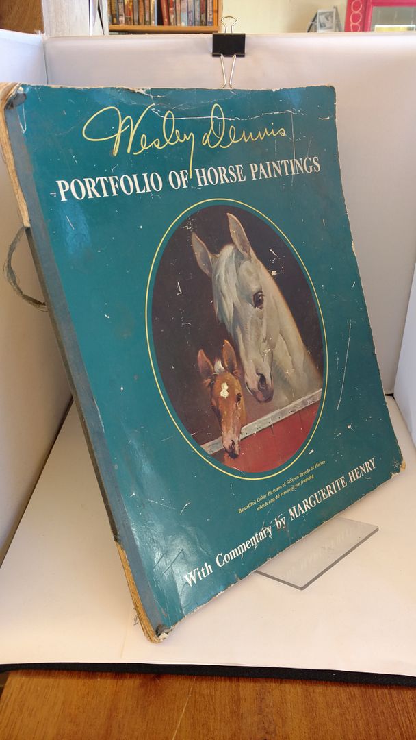 Wesley Dennis Portfolio of Horse Paintings Wesley Dennis Portfolio of Horse Paintings