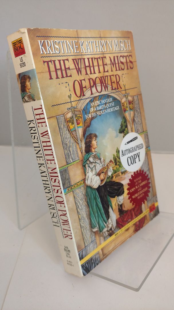 Image for The White Mists of Power