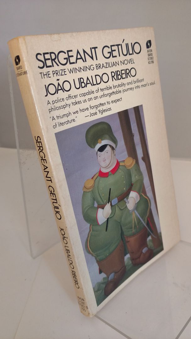 Sergeant Getulio, Ribeiro, Joao Ubaldo Sergeant Getulio, Ribeiro, Joao Ubaldo