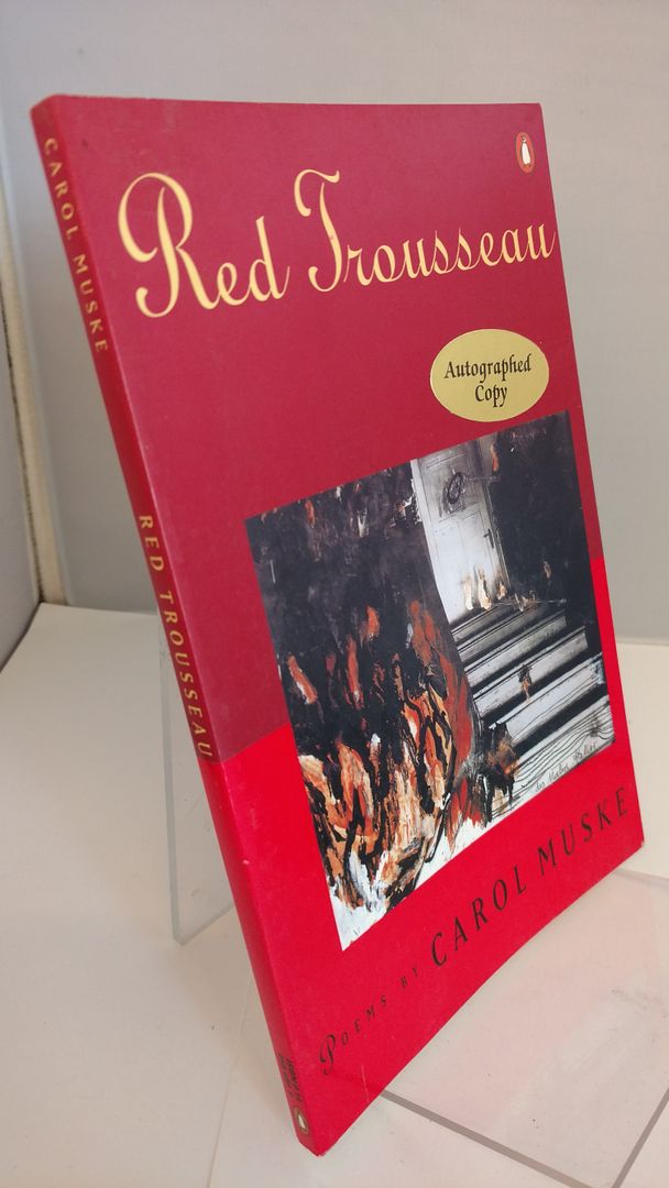 Red Trousseau: Poems (Penguin Poets), Muske, Carol Red Trousseau: Poems (Penguin Poets), Muske, Carol