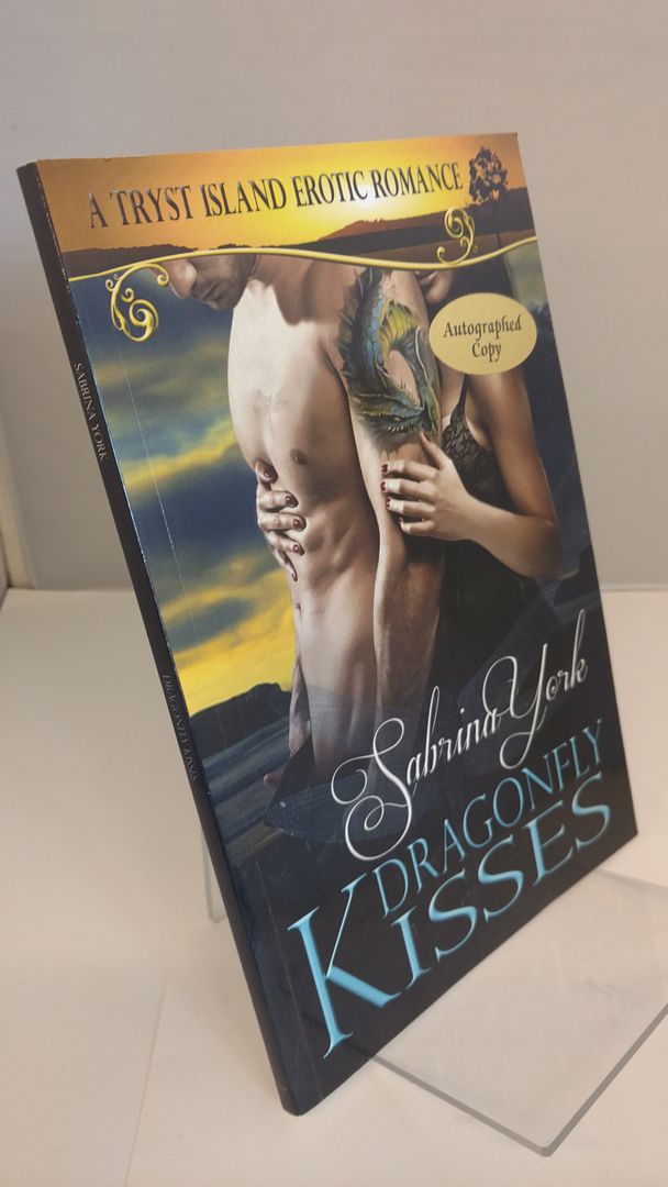 Dragonfly Kisses: A Tryst Island Erotic Romance (Tryst Island Series) (Volume 2), York, Sabrina Dragonfly Kisses: A Tryst Island Erotic Romance (Tryst Island Series) (Volume 2), York, Sabrina