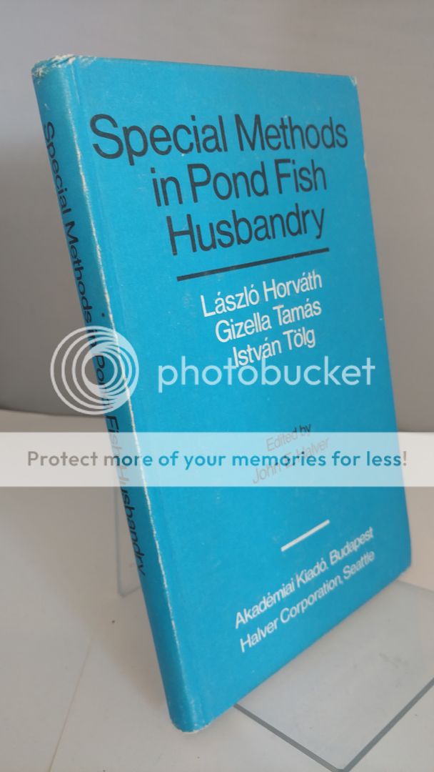 Image for Special methods in pond fish husbandry