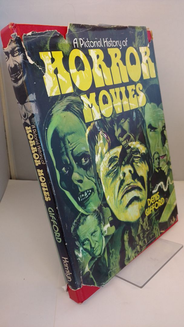 A Pictorial History of Horror Movies, Gifford, Denis A Pictorial History of Horror Movies, Gifford, Denis