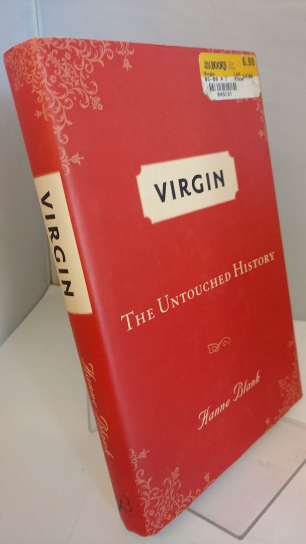 Virgin: The Untouched History, Blank, Hanne Virgin: The Untouched History, Blank, Hanne