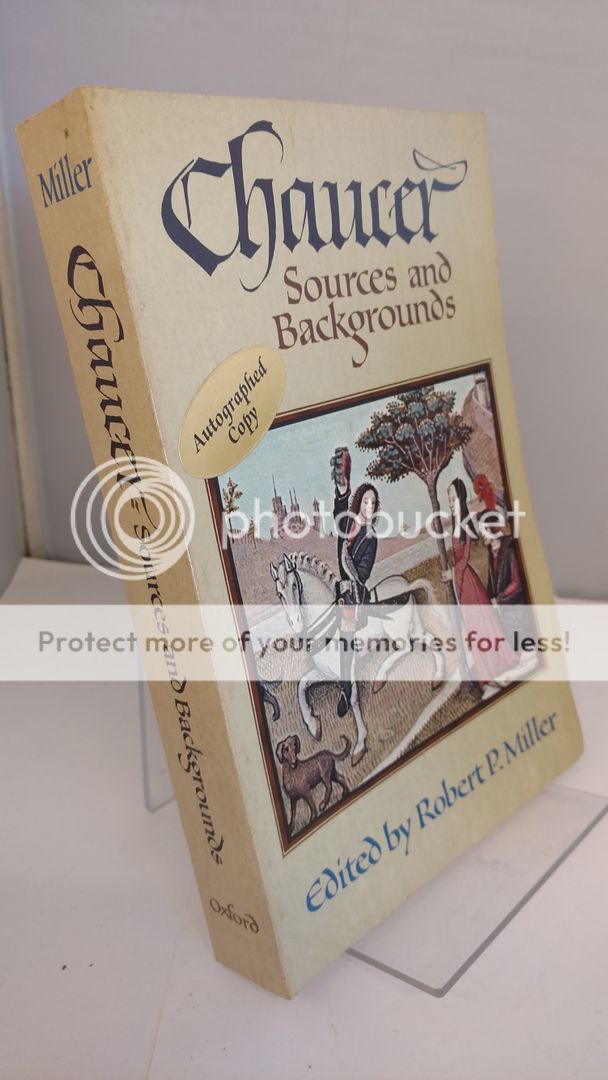 Image for Chaucer: Sources and Backgrounds