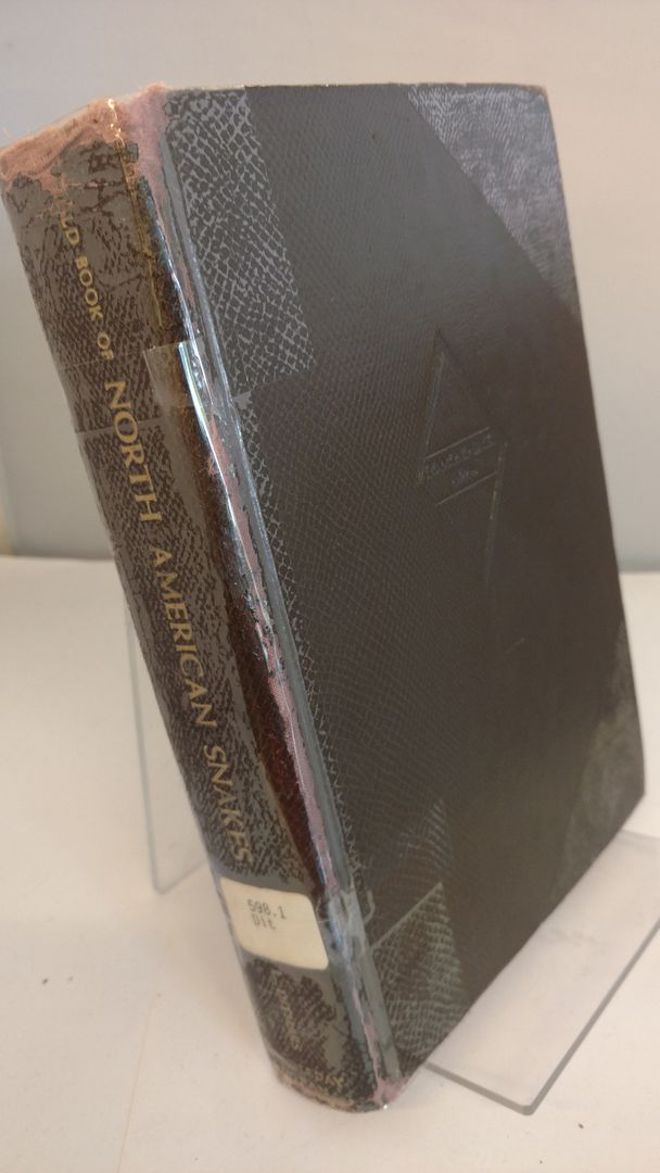 A field book of North American snakes, Ditmars, Raymond Lee A field book of North American snakes, Ditmars, Raymond Lee