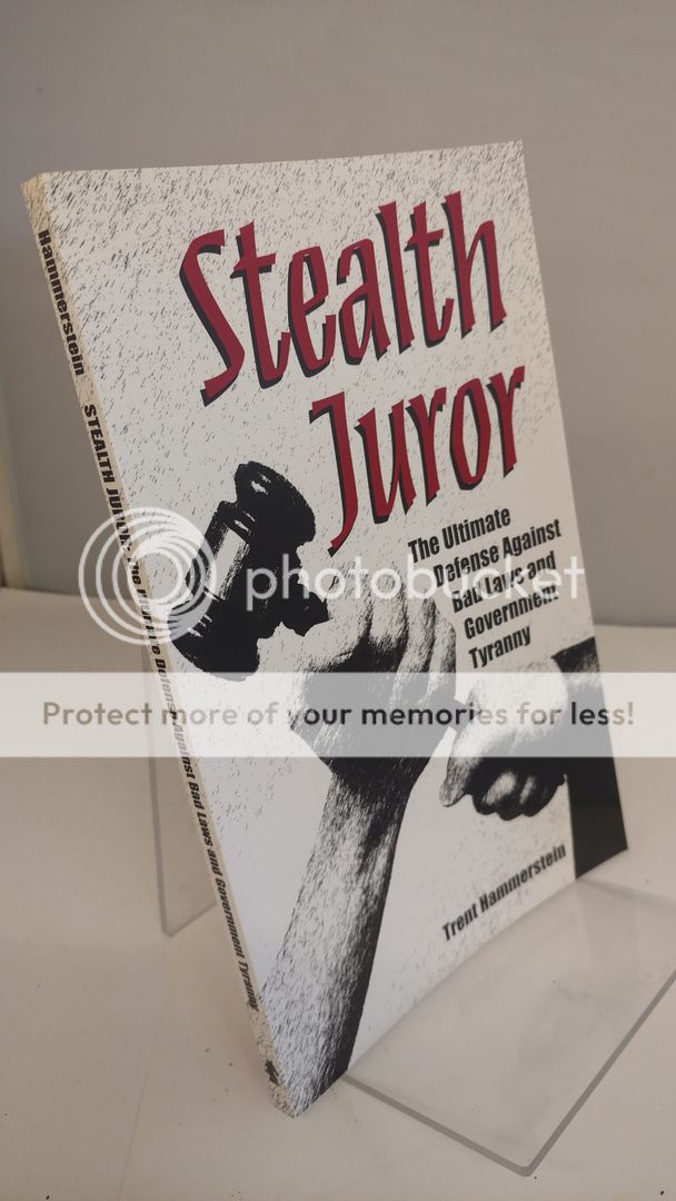 Image for Stealth Juror: The Ultimate Defense Against Bad Laws and Government Tyranny