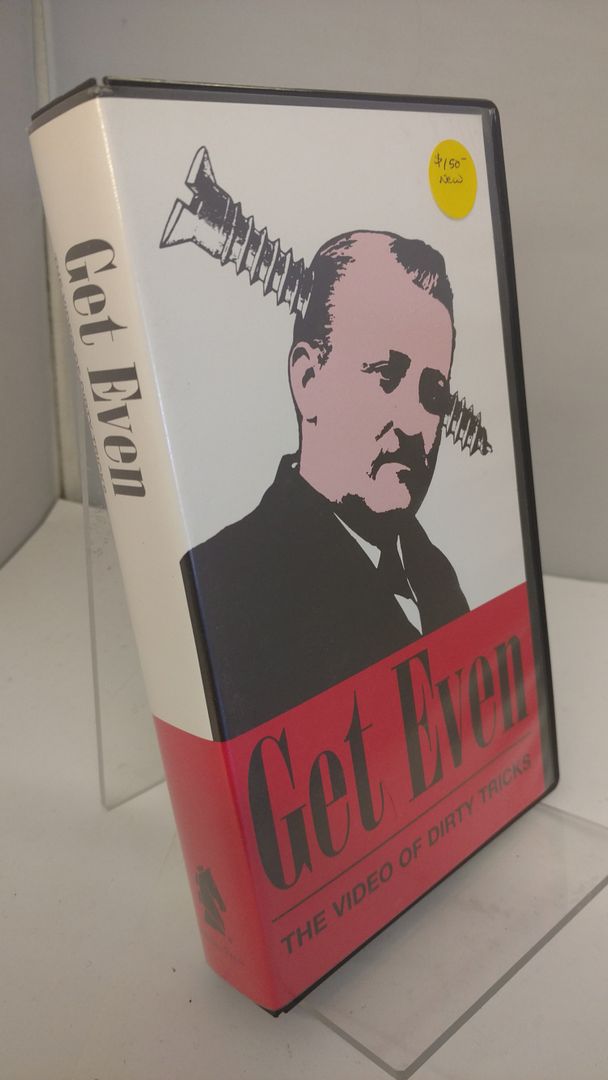 Get Even: The Video of Dirty Tricks Get Even: The Video of Dirty Tricks