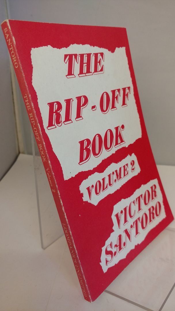 The Rip-Off Book, Volume 2, Santoro, Victor The Rip-Off Book, Volume 2, Santoro, Victor