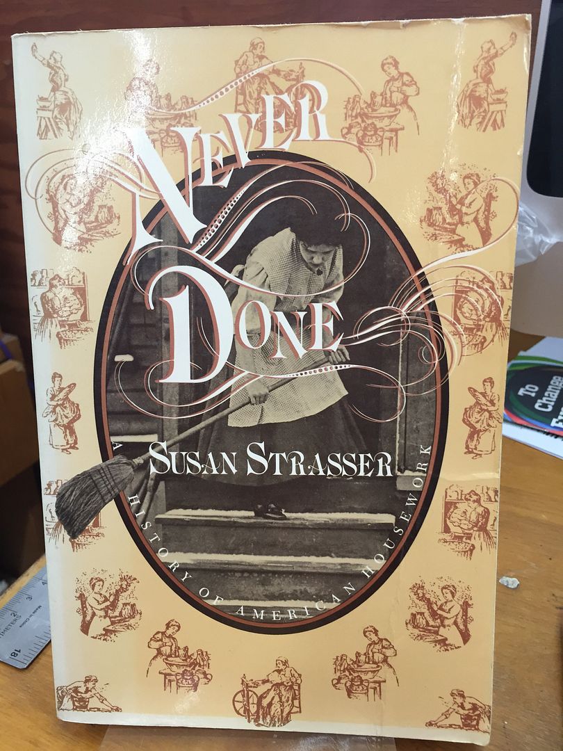 Never Done, Strasser, Susan Never Done, Strasser, Susan