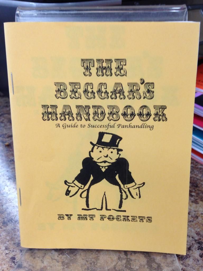 Beggars Handbook, M. T. Pockets Beggars Handbook, M. T. Pockets