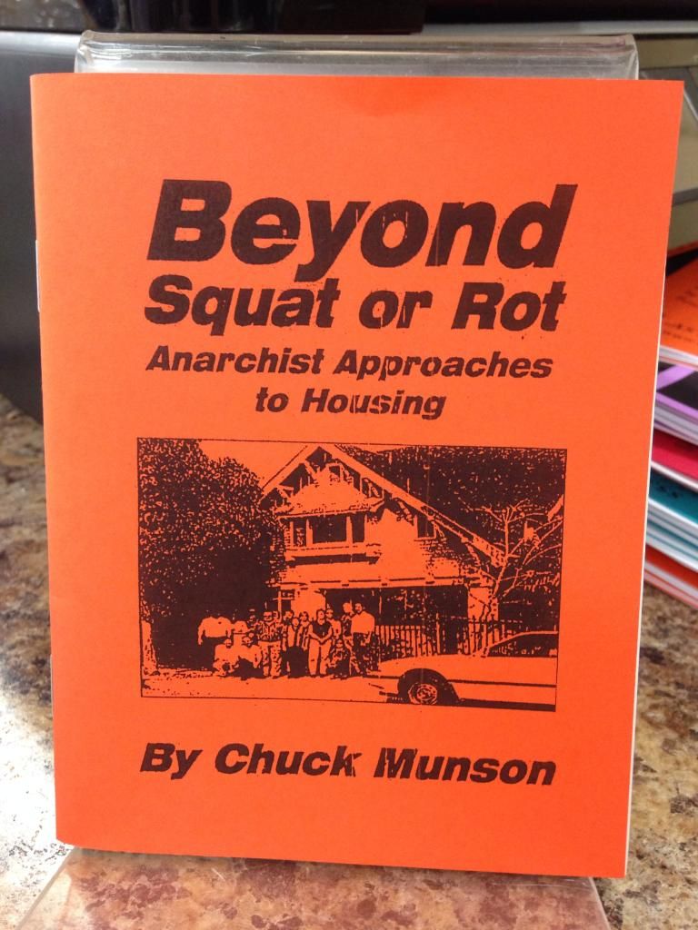 Beyond Squat or Rot, Chuck Munson Beyond Squat or Rot, Chuck Munson
