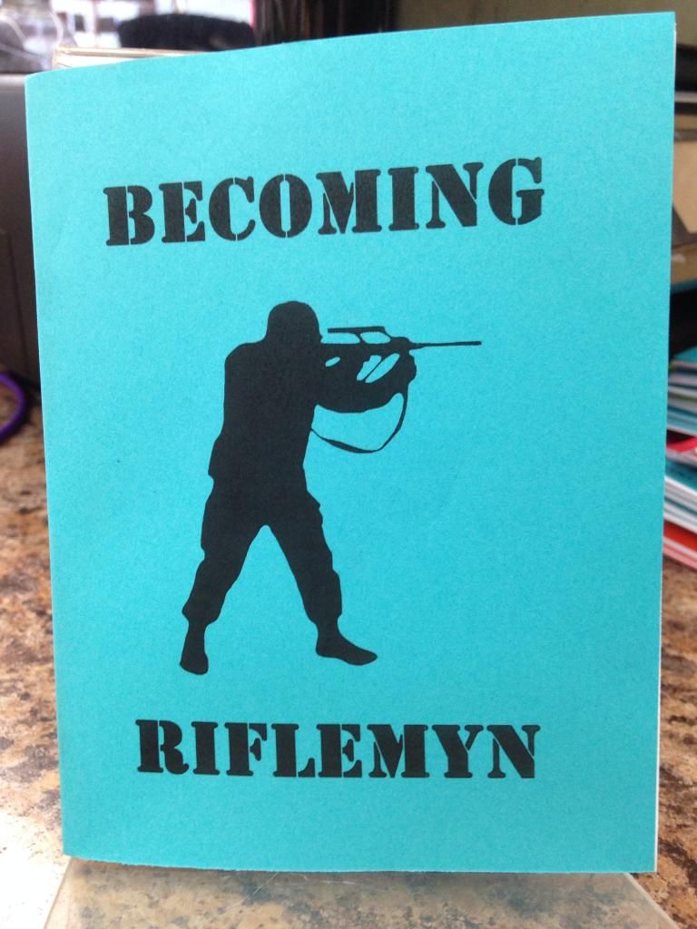 Becoming Riflemyn, Anonymous Becoming Riflemyn, Anonymous