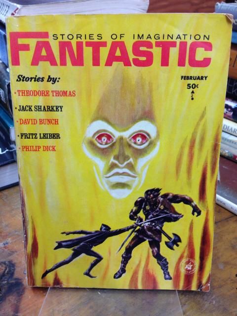 Image for FANTASTIC. STORIES OF IMAGINATION. VOL. 12 NO.2.
