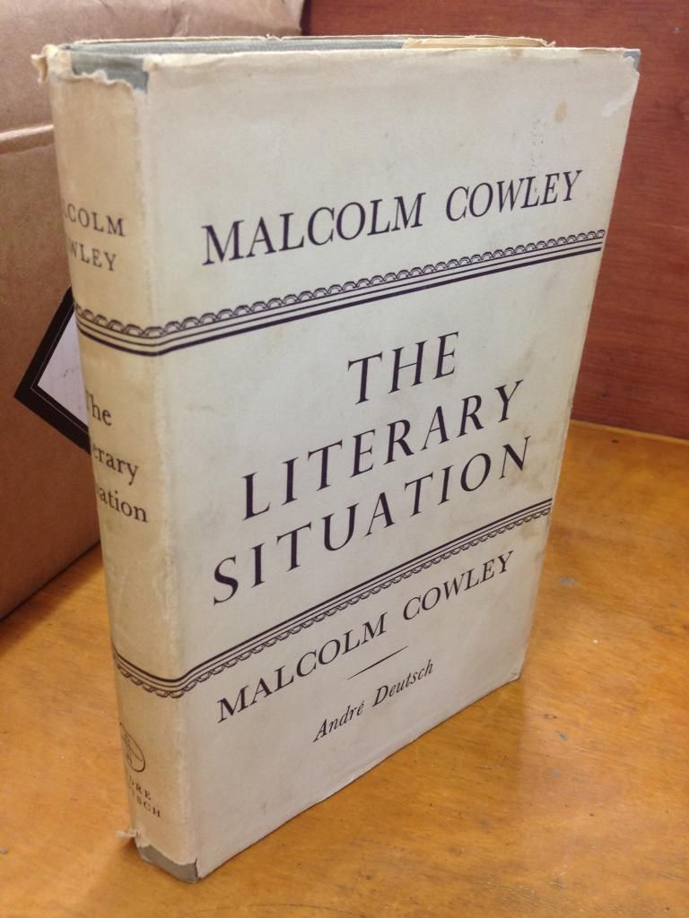 Image for The Literary Situation by Cowley, Malcolm