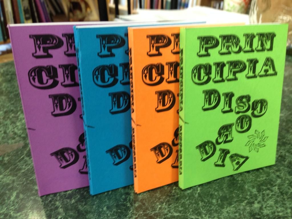 Principia Discordia How I Found Goddess Pocket Edition Discordianism Eris, Thornley, Kerry (Omar Khayyam Ravenhurst) and Hill, Greg (Malaclypse The Younger) Principia Discordia How I Found Goddess Pocket Edition Discordianism Eris, Thornley, Kerry (Omar Khayyam Ravenhurst) and Hill, Greg (Malaclypse The Younger)