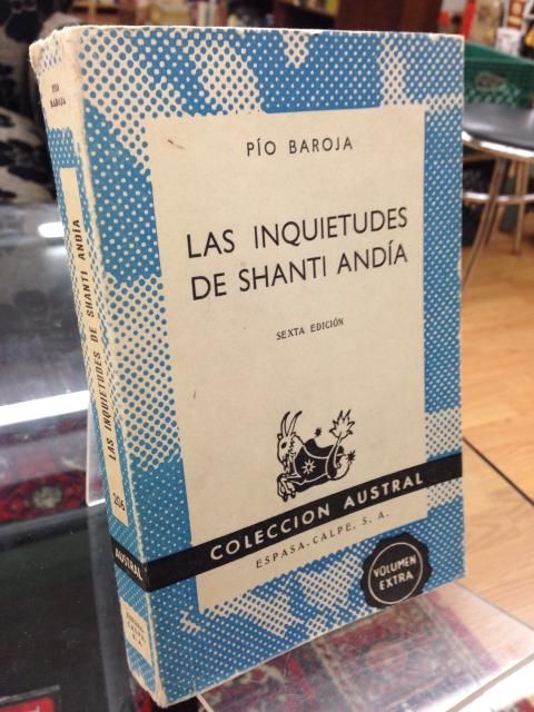 Image for Las Inquietudes de Shanti Andia by Baroja, Pio