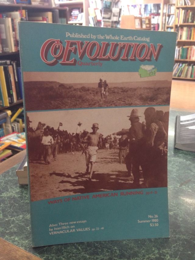 The Co-Evolution Quarterly: Summer 1980 Number 26, Brand, Stewart, editor The Co-Evolution Quarterly: Summer 1980 Number 26, Brand, Stewart, editor