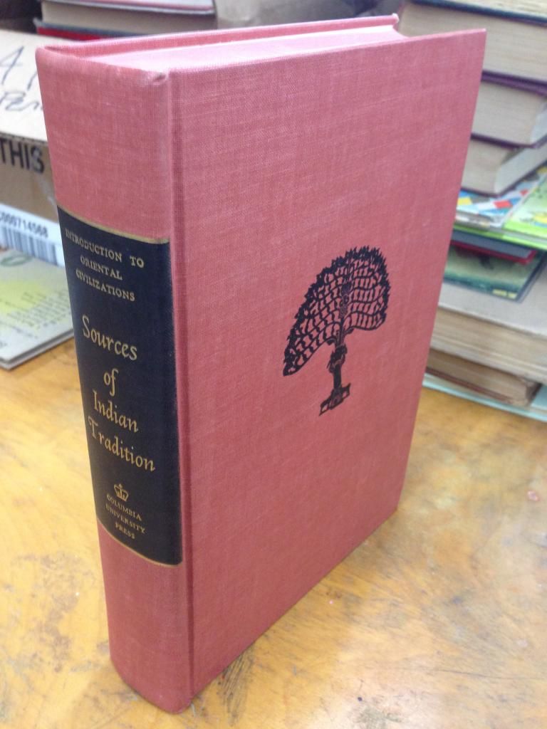 Sources of Indian Tradition, de Bary, T Sources of Indian Tradition, de Bary, T