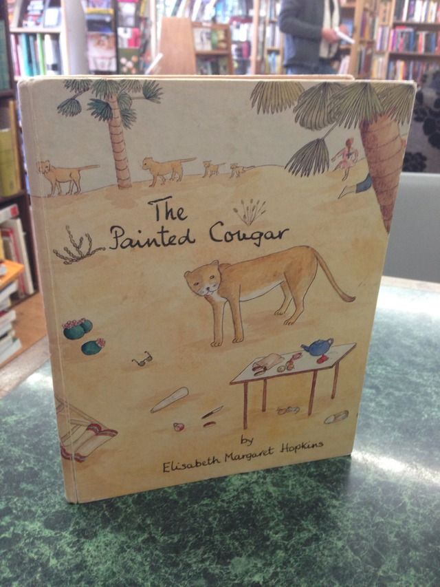 The Painted Cougar, Hopkins, Elisabeth Margaret The Painted Cougar, Hopkins, Elisabeth Margaret