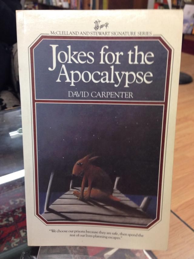 Image for Jokes for Apocalypse (McClelland and Stewart signature series)