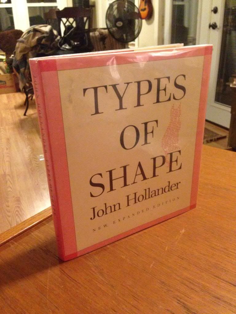 Types of Shape, New, Expanded Edition, Hollander, John Types of Shape, New, Expanded Edition, Hollander, John