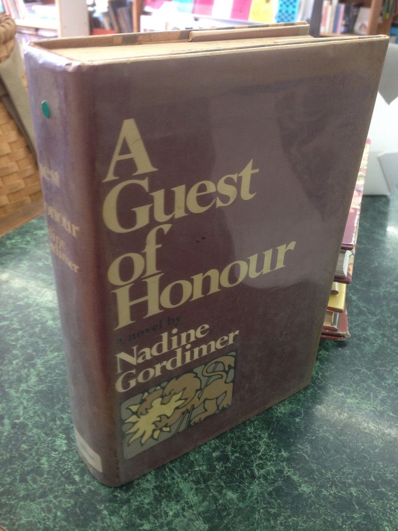 A Guest of Honour, Gordimer, Nadine A Guest of Honour, Gordimer, Nadine