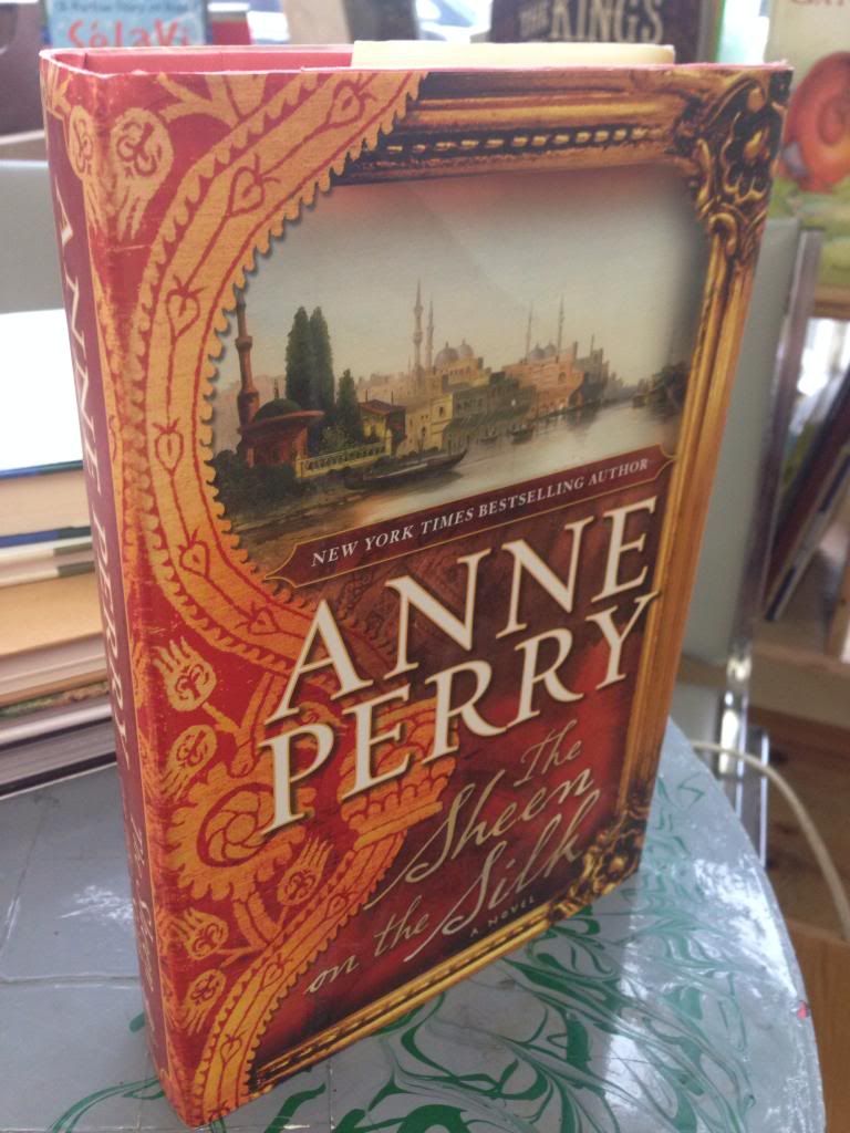 The Sheen on the Silk, Perry, Anne The Sheen on the Silk, Perry, Anne