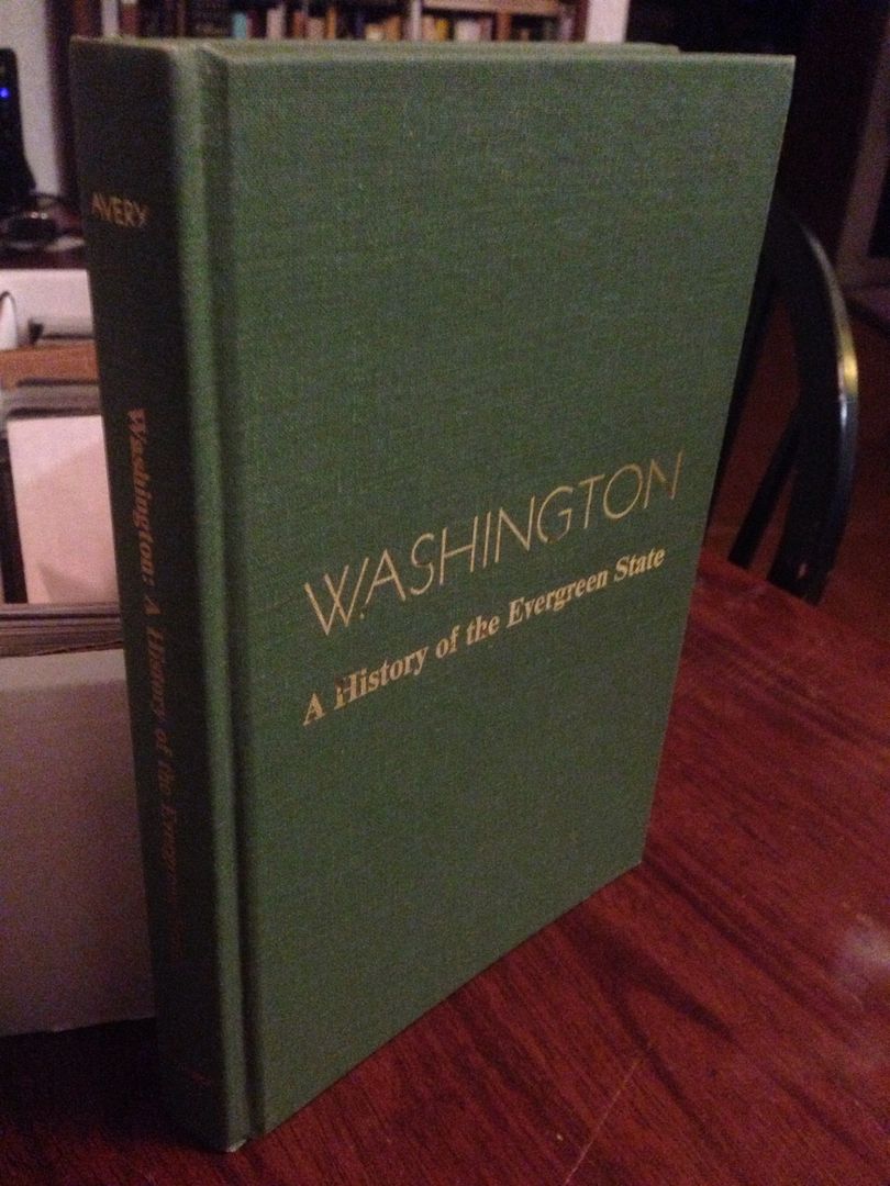 Washington a History of the Evergreen State, Avery, Mary Washington a History of the Evergreen State, Avery, Mary