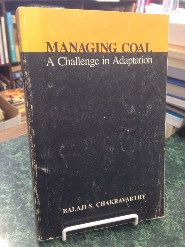 Image for Managing Coal: A Challenge in Adaption (SUNY series on administrative systems)