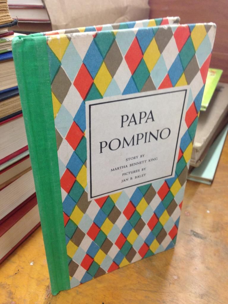 Papa Pompino (Slottie library books), King, Martha Bennett Papa Pompino (Slottie library books), King, Martha Bennett