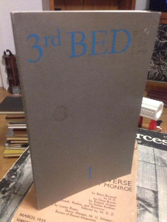 3rd Bed 1, Standley, Vincent (ed.) 3rd Bed 1, Standley, Vincent (ed.)