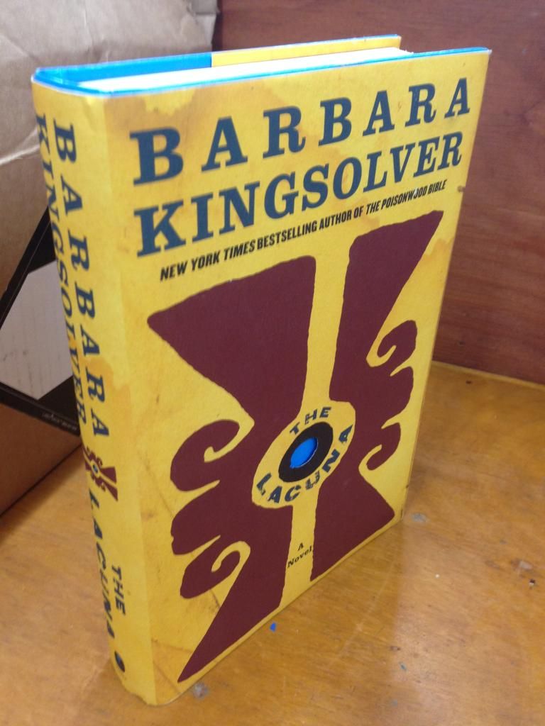 The Lacuna: A Novel, Kingsolver, Barbara The Lacuna: A Novel, Kingsolver, Barbara