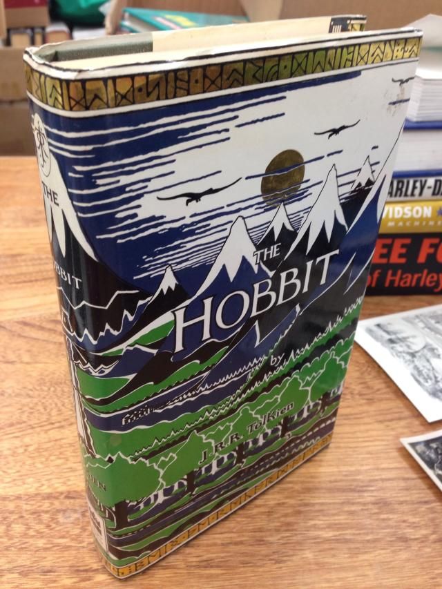 The Hobbit, J. R. R. Tolkien The Hobbit, J. R. R. Tolkien