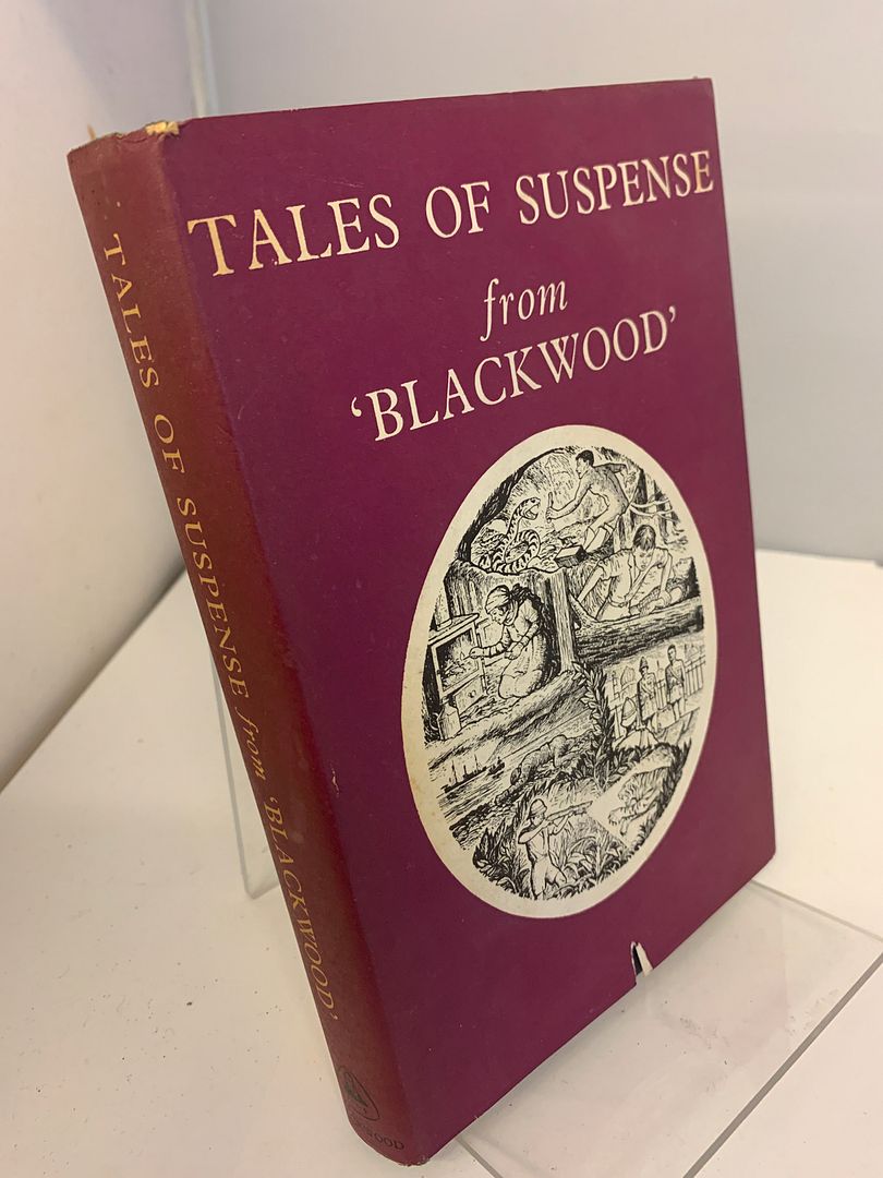 Tales of suspense from 'Blackwood', Tales of Suspense from Blackwood, Jack London Tales of suspense from 'Blackwood', Tales of Suspense from Blackwood, Jack London