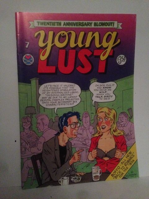 Young Lust #7, Kinney, Jay and Susie Bright (eds.) Young Lust #7, Kinney, Jay and Susie Bright (eds.)