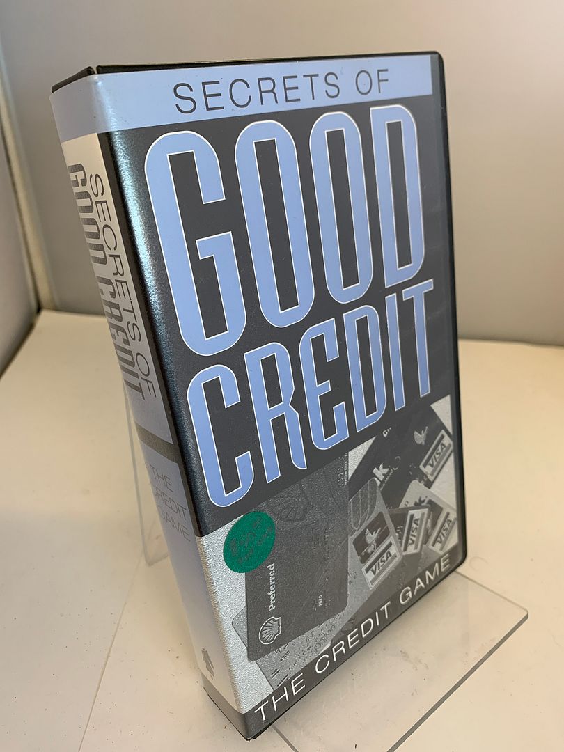 Secrets of Good Credit Secrets of Good Credit