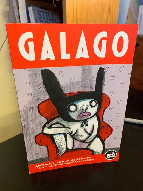 Galago: Antologi for Vuxenserier Och Illustrerade Noveller, Volym 89, Assorted Authors Galago: Antologi for Vuxenserier Och Illustrerade Noveller, Volym 89, Assorted Authors
