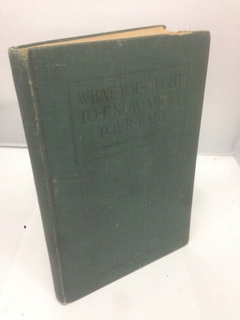 Image for What You Ought To Know About Your Baby by Leonard Keene Hirschberg (H.L. Mencken Pseudonym)