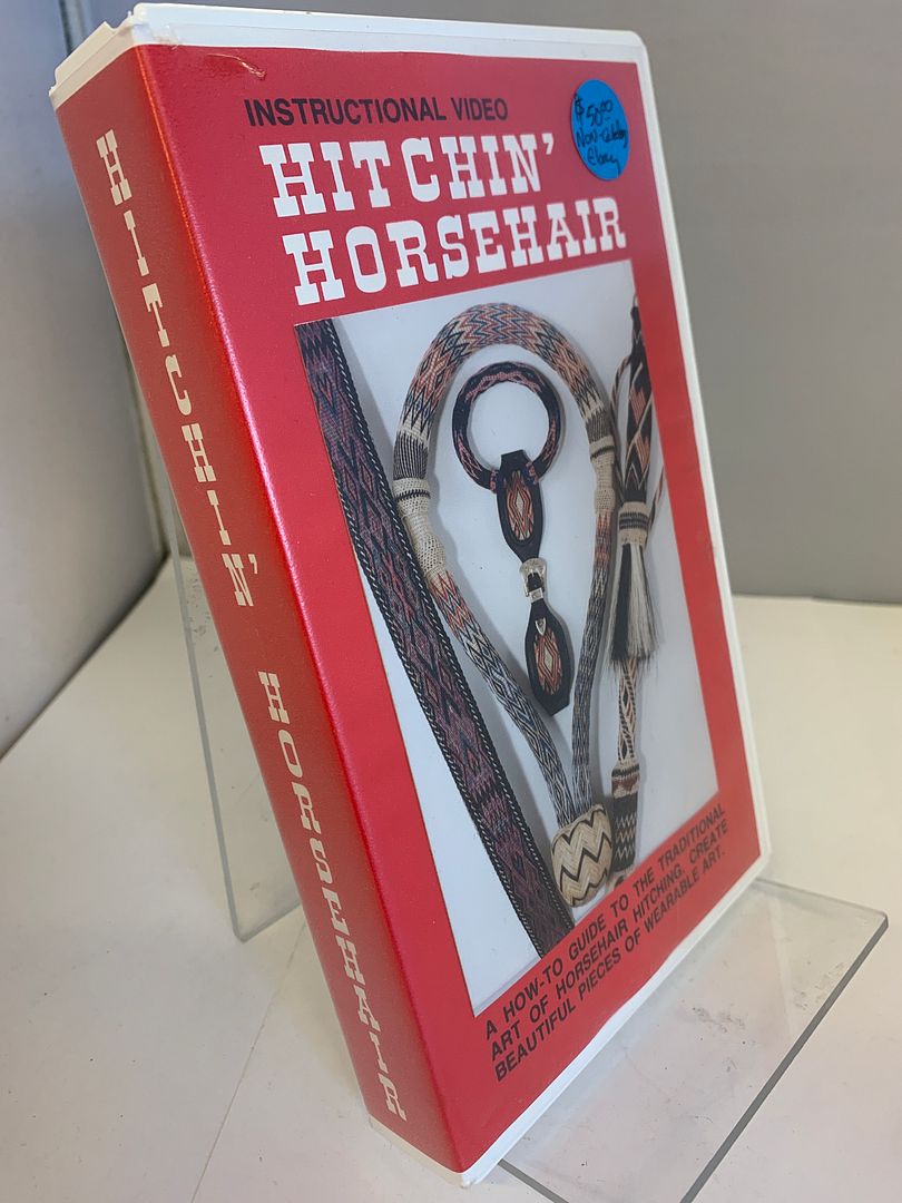 Hitchin' Horsehair Instructional Video: A How-To Guide VHS Hitchin' Horsehair Instructional Video: A How-To Guide VHS