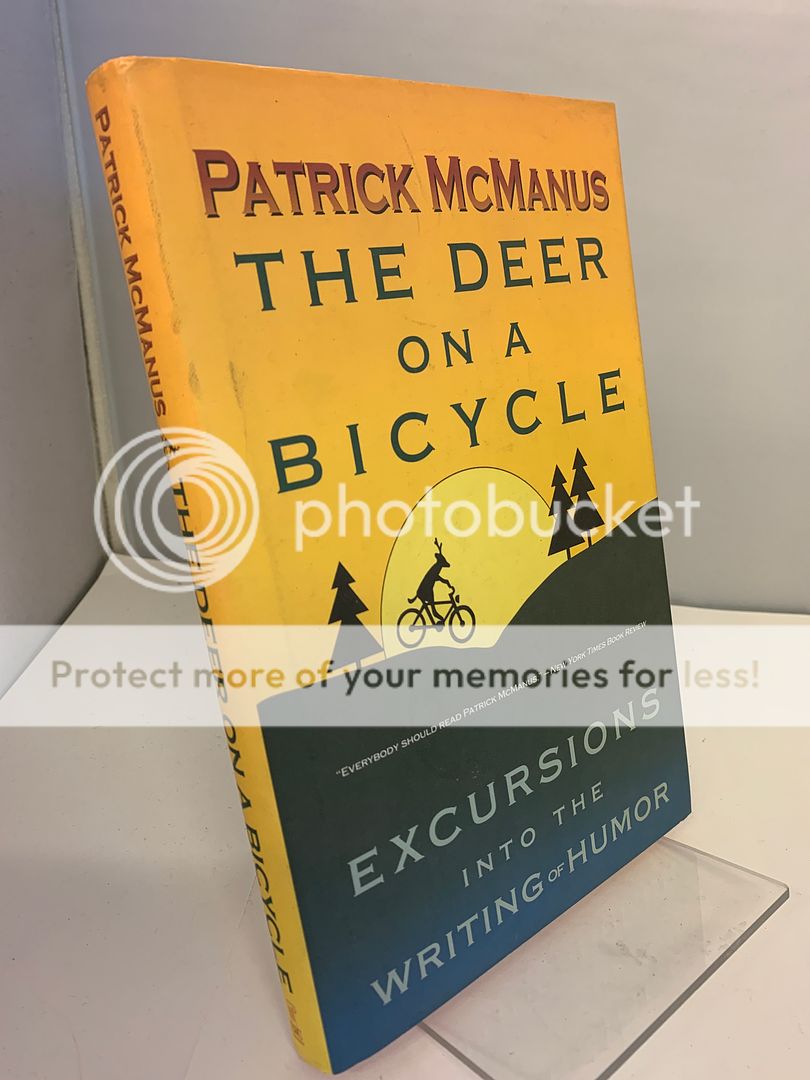 Image for The Deer on a Bicycle: Excursions into the Writing of Humor