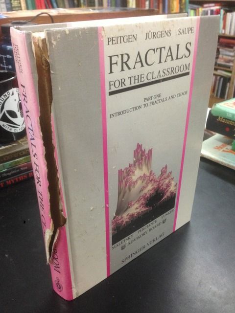 Fractals for the Classroom: Part One Introduction to Fractals and Chaos (Part 1), Peitgen, Heinz-Otto; Jürgens, Hartmut; Saupe, Dietmar Fractals for the Classroom: Part One Introduction to Fractals and Chaos (Part 1), Peitgen, Heinz-Otto; Jürgens, Hartmut; Saupe, Dietmar