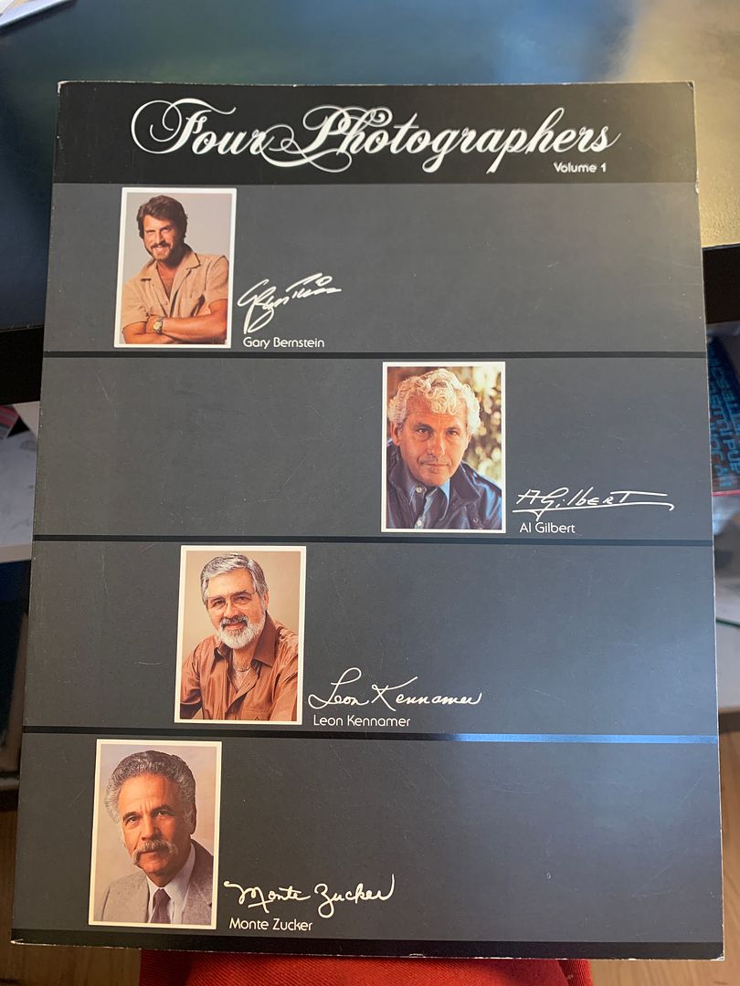 Four Photographers, Vol. 1: Gary Bernstein, Al Gilbert, Leon Kennamer, Monte Zucker Four Photographers, Vol. 1: Gary Bernstein, Al Gilbert, Leon Kennamer, Monte Zucker